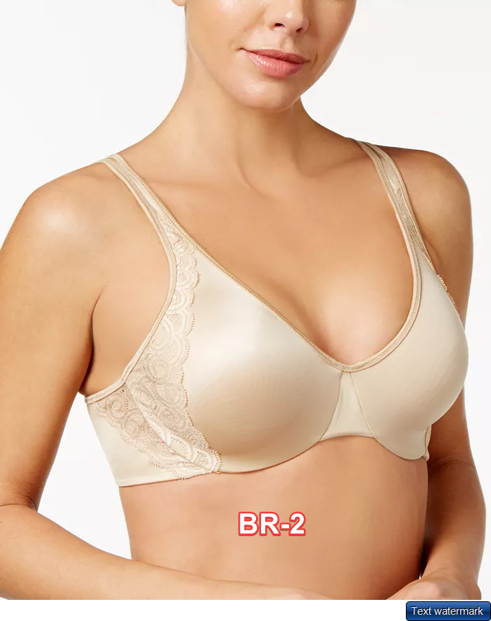 BALI Side-Support Minimizer Bra DF1004 NUDE 42DDD & 38DDD