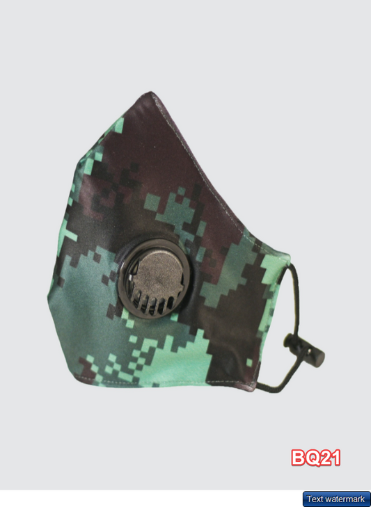 Chookhare & Sons Adult Masks, 2-Pack Pixel Camo