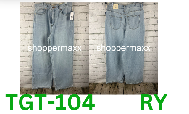 Women's High-Rise Wide Leg Jeans - Universal Thread, Light Wash, 10 Short