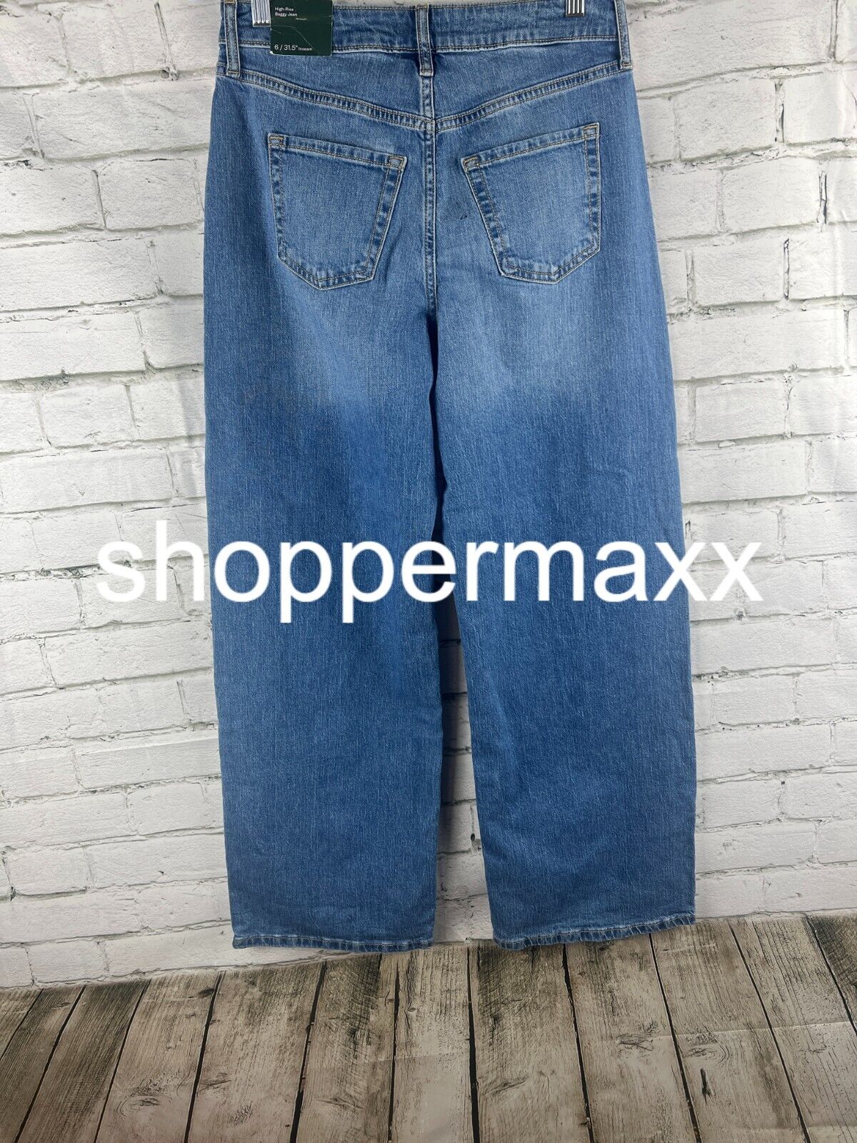 Women's High-Rise Wide Leg Jeans - Universal Thread, Medium Wash, 10 Long