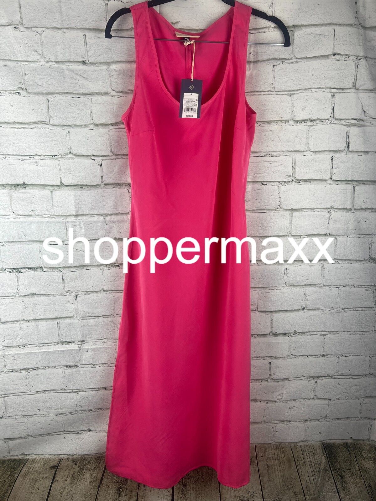 Women's Midi Slip Dress - Universal Thread, Pink, S