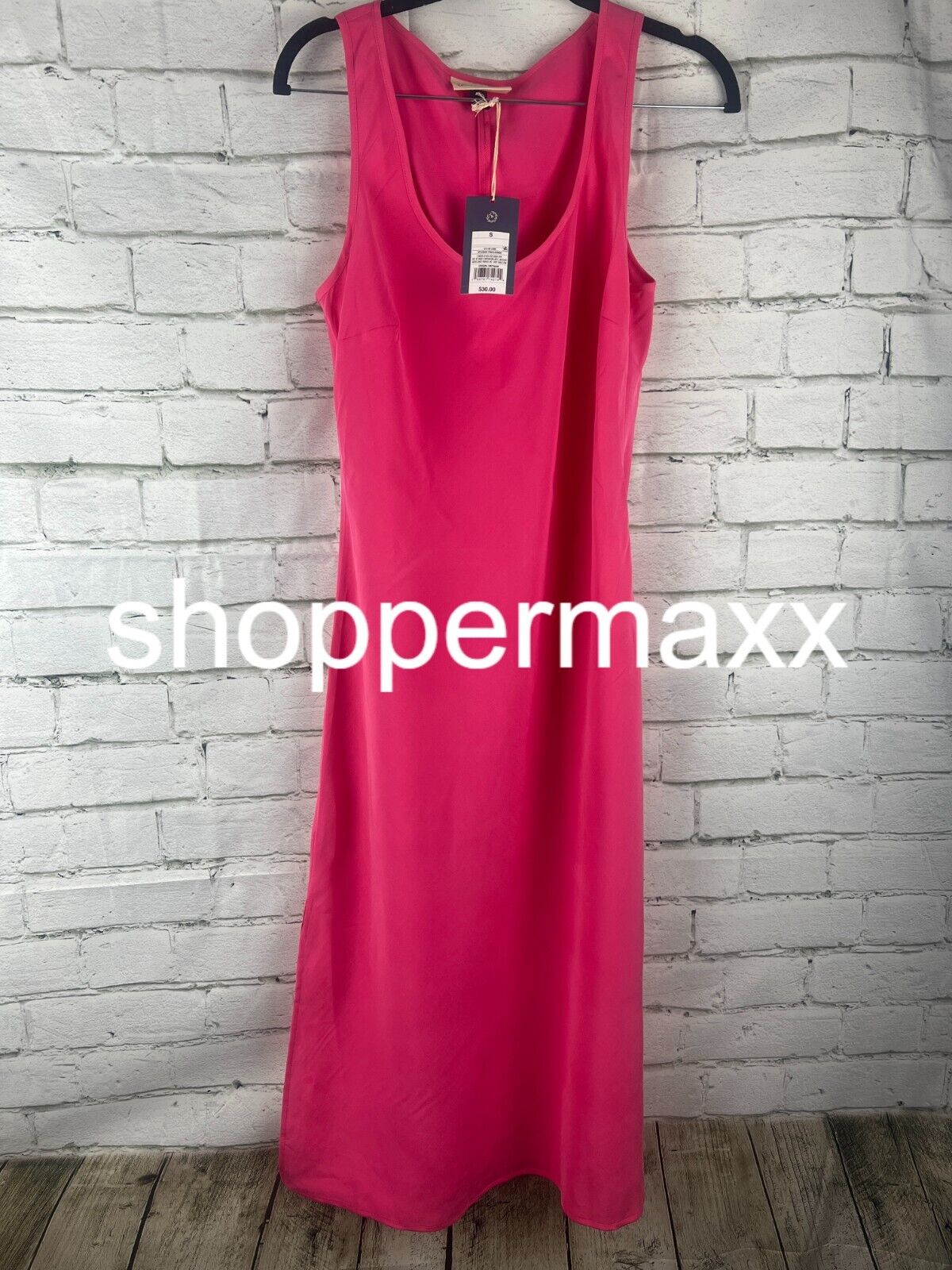Women's Midi Slip Dress - Universal Thread, Pink, S