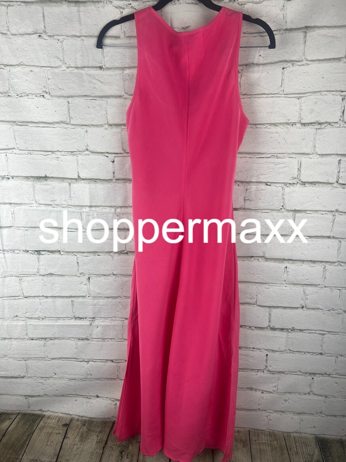 Women's Midi Slip Dress - Universal Thread, Pink, S