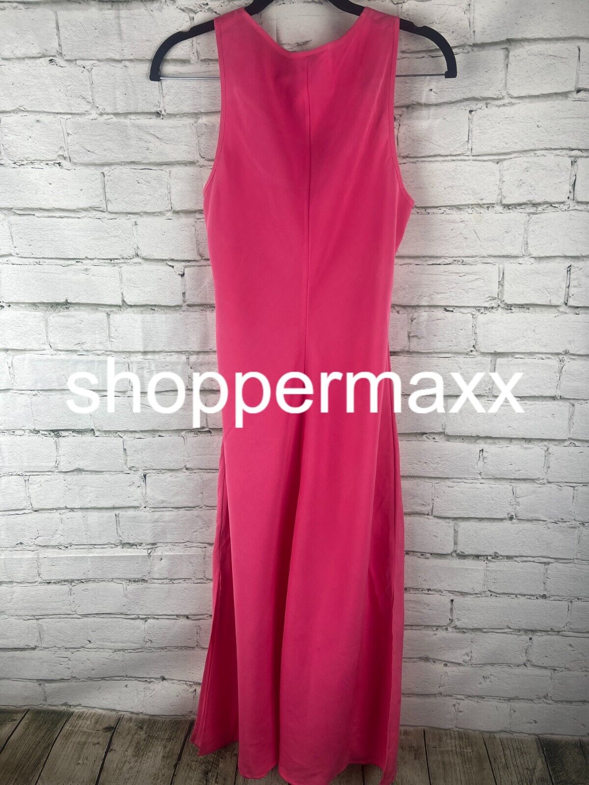 Women's Midi Slip Dress - Universal Thread, Pink, S