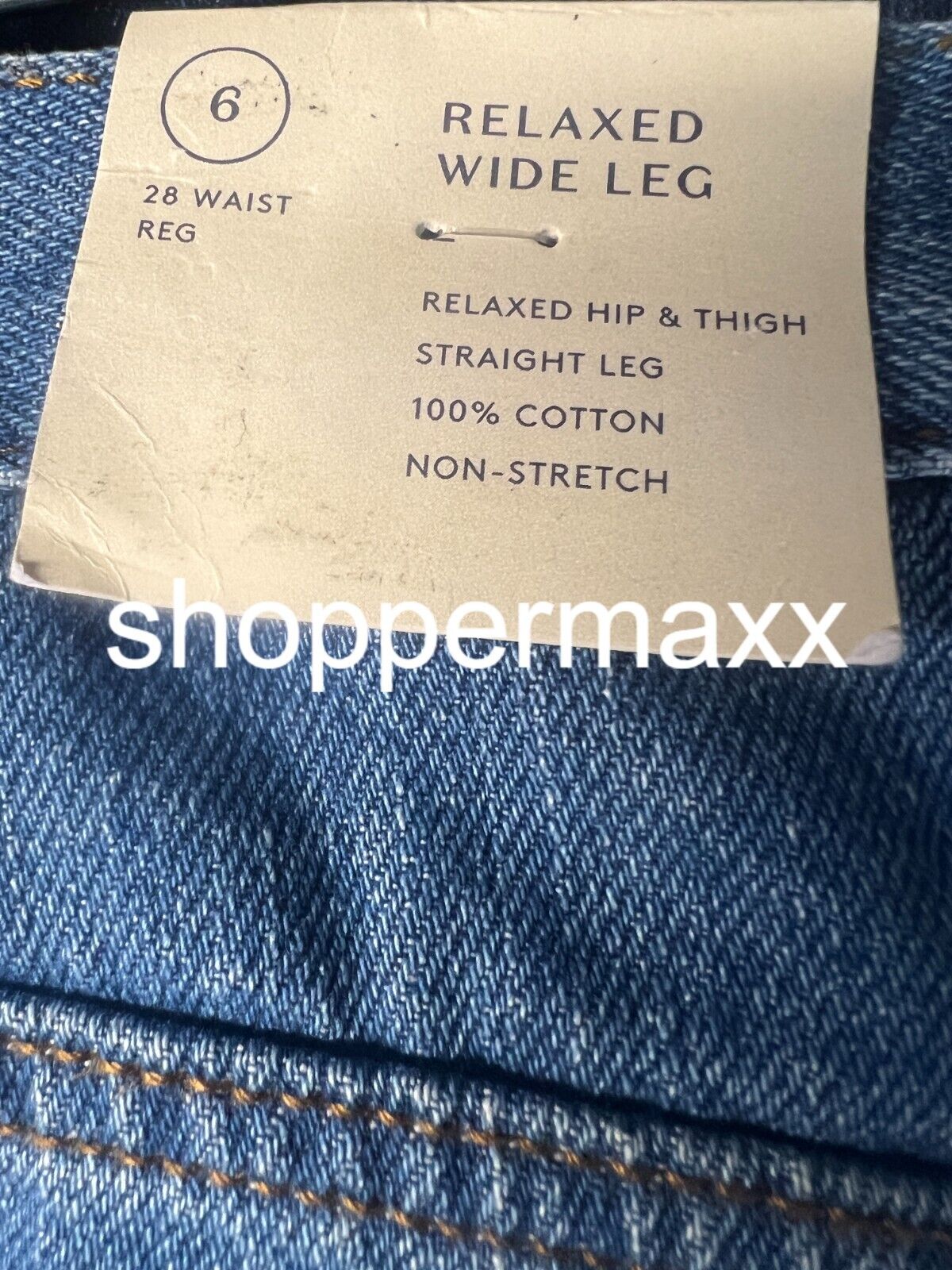 Women's High-Rise Wide Leg Jeans - Universal Thread, Medium Wash, 6