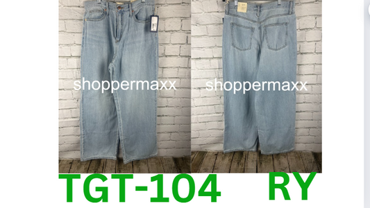 Women's High-Rise Wide Leg Jeans - Universal Thread, Light Wash, 10 Long