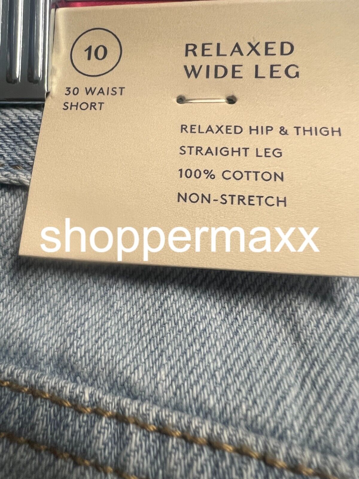 Women's High-Rise Wide Leg Jeans - Universal Thread, Light Wash, 10 Long