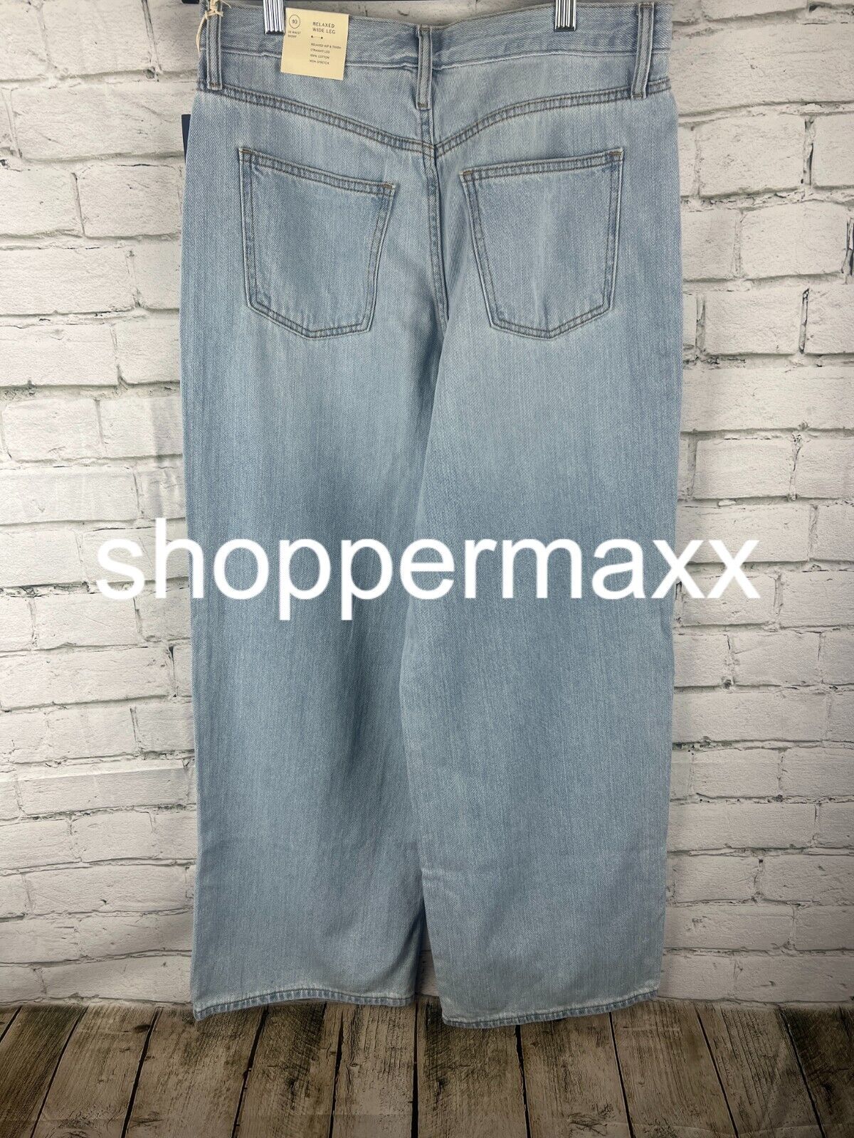 Women's High-Rise Wide Leg Jeans - Universal Thread, Light Wash, 10 Long