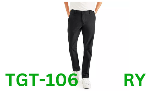 Dockers, Men's Slim Fit Smart 360 Flex Ultimate Chino Pants - Black, 30x30