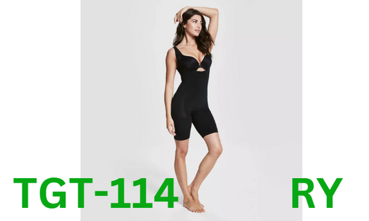 ASSETS by SPANX, Women's Remarkable Results All-in-One Body Slimmer - Black, M