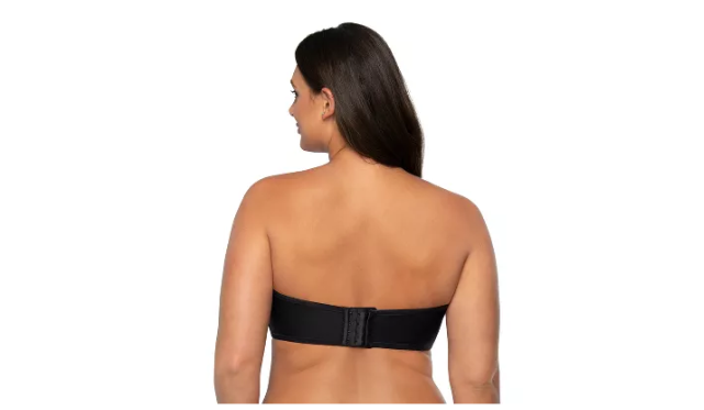 Vanity Fair Womens Beauty Back Underwire Smoothing Strapless, Black, 36C