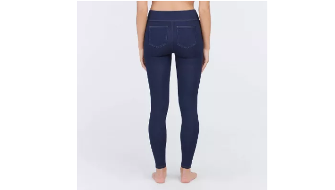 ASSETS by SPANX, Women's Denim Skinny Leggings - Dark Wash, M