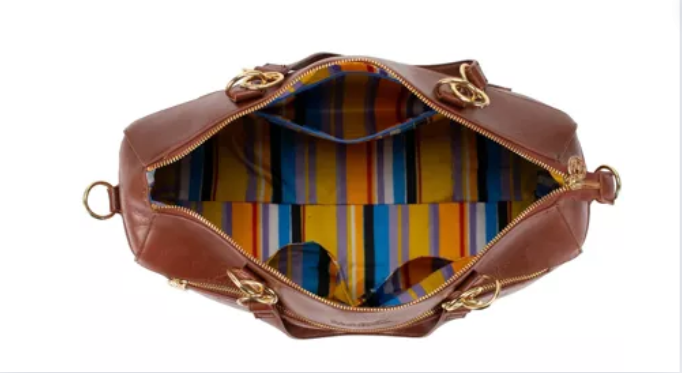 Badgley Mischka Madalyn Travel Weekender Bag - Tan