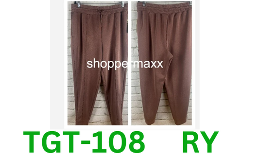 Women's Sandwash Joggers - All In Motion, Brown, L