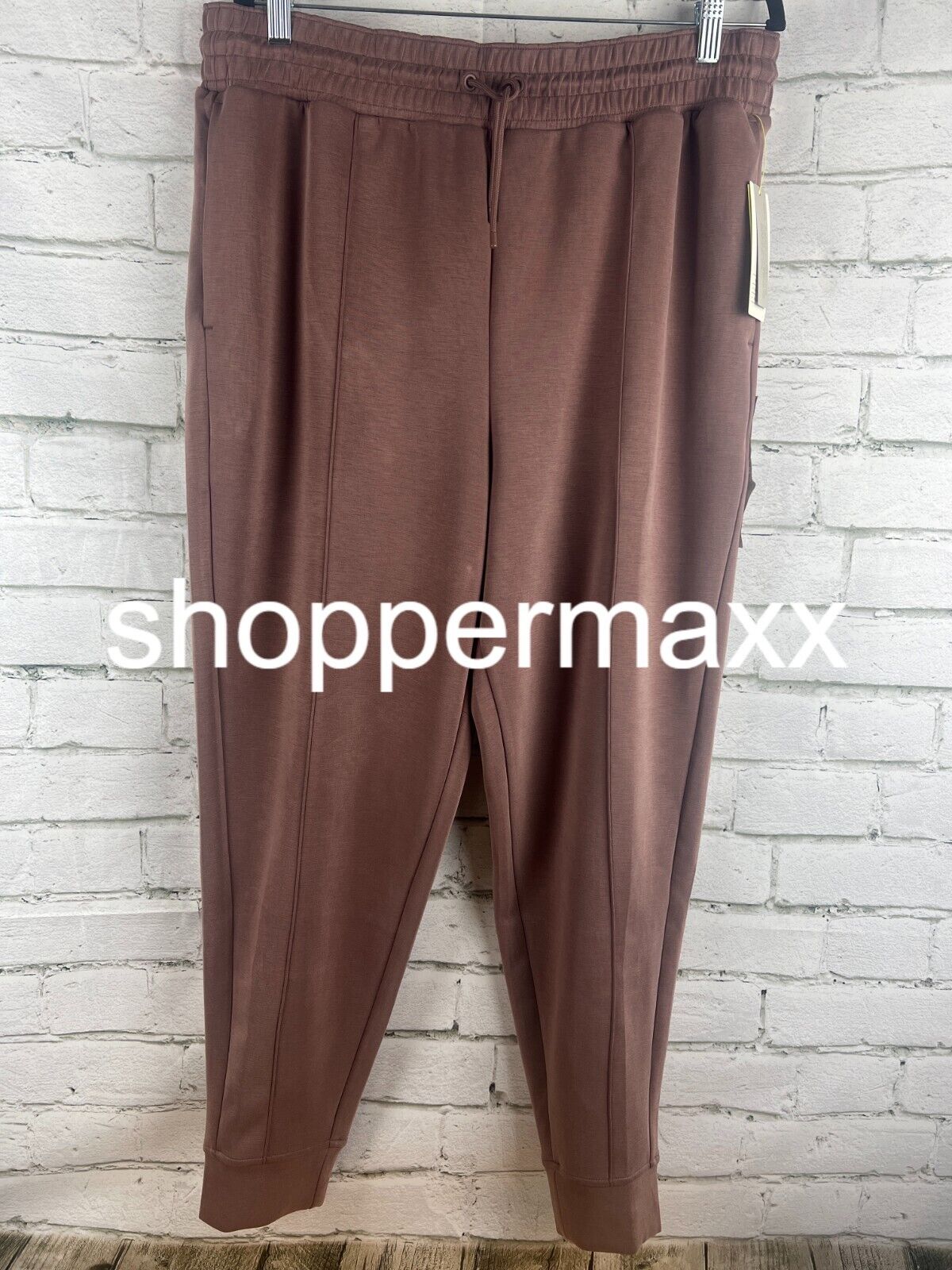 Women's Sandwash Joggers - All In Motion, Brown, L