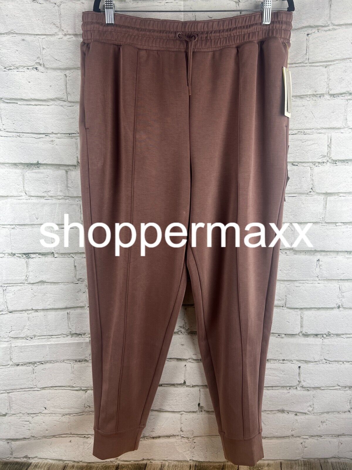 Women's Sandwash Joggers - All In Motion, Brown, L