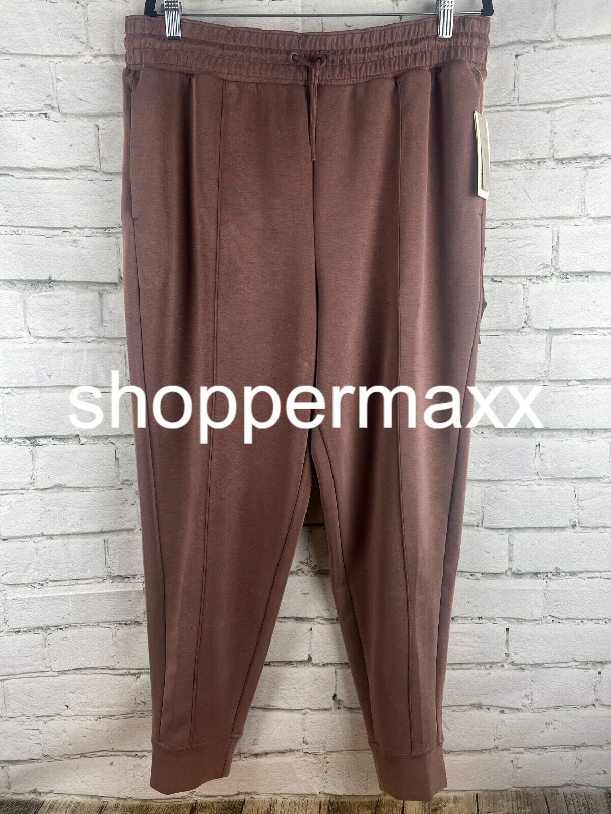 Women's Sandwash Joggers - All In Motion, Brown, L