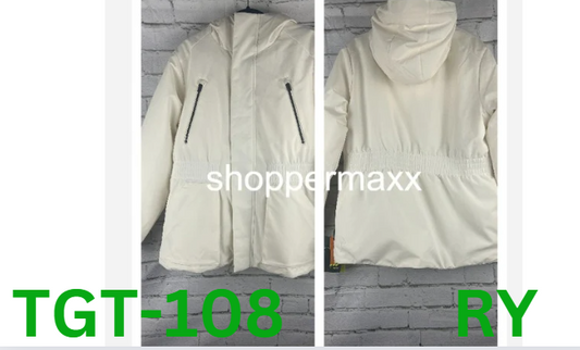 Women's Snowsport Jacket - All In Motion, Cream, M