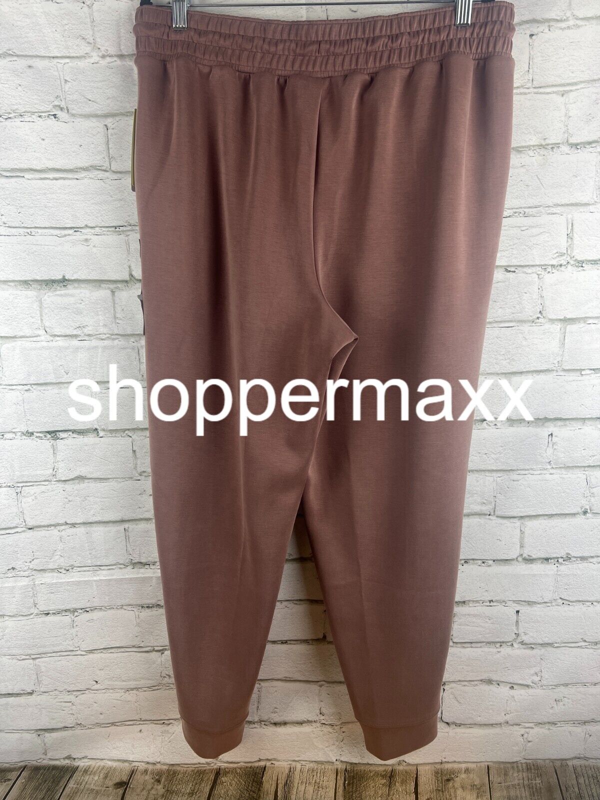 Women's Sandwash Joggers - All In Motion, Brown, L