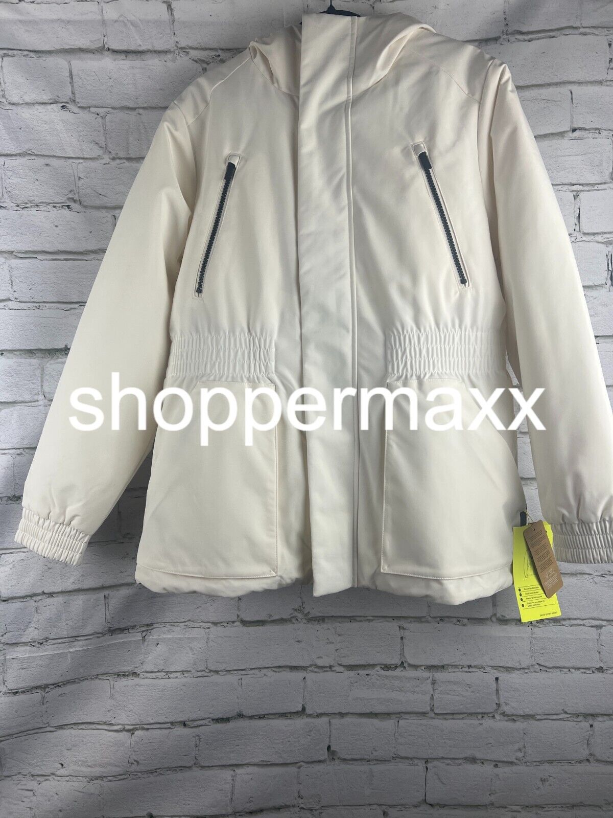 Women's Snowsport Jacket - All In Motion, Cream, M