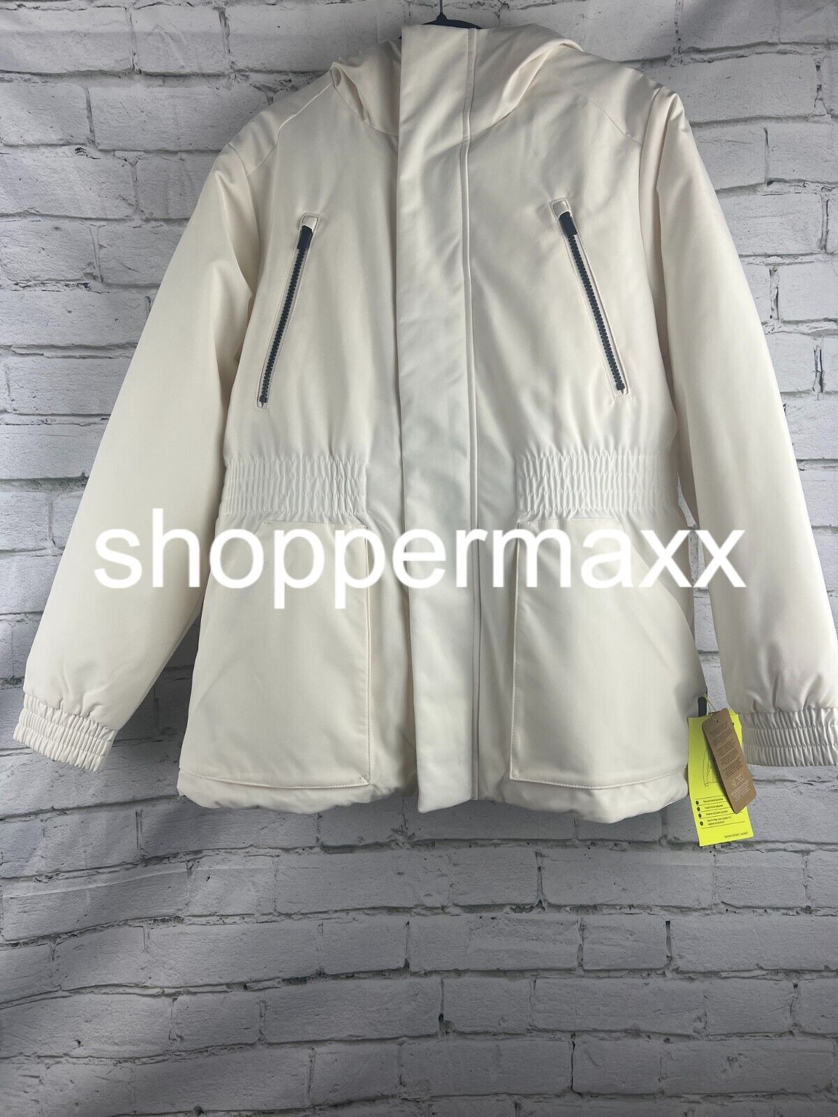 Women's Snowsport Jacket - All In Motion, Cream, M
