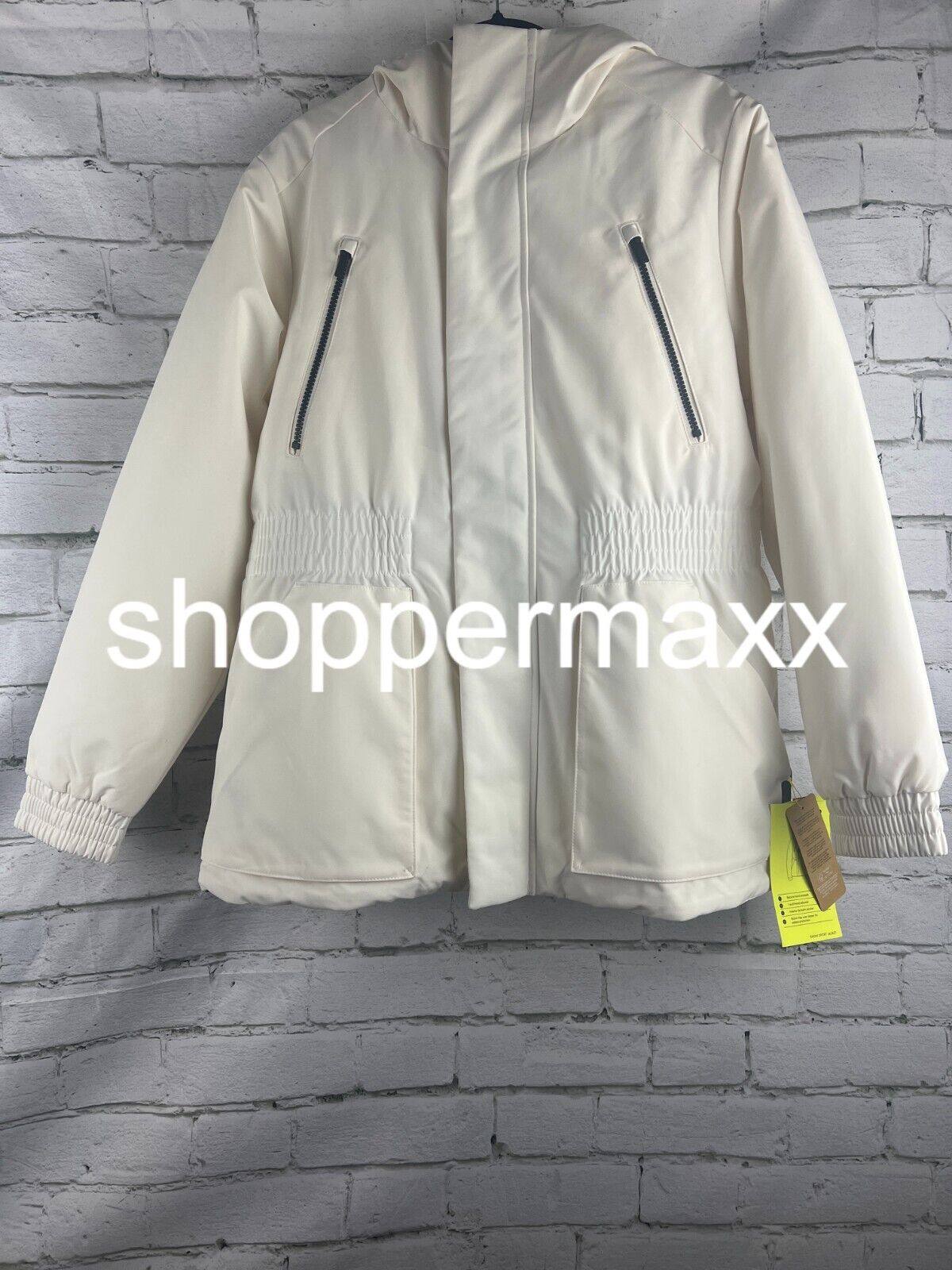 Women's Snowsport Jacket - All In Motion, Cream, M