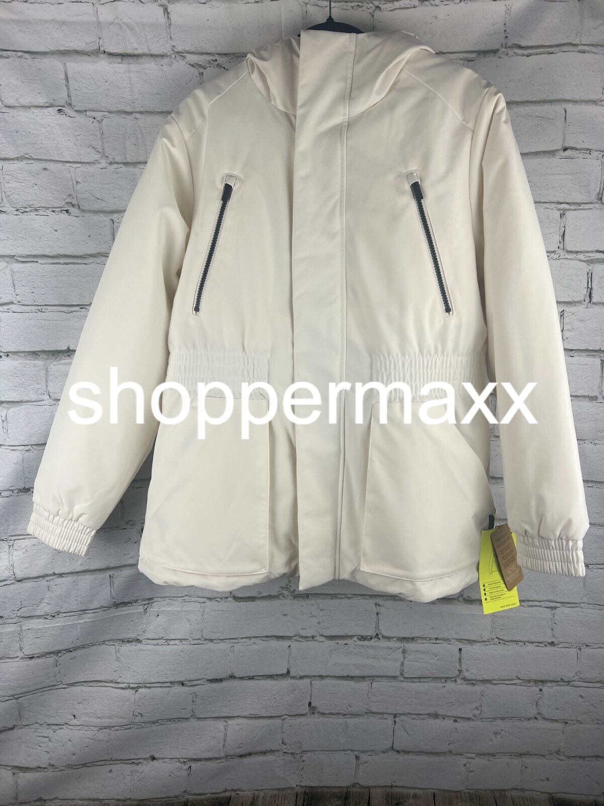 Women's Snowsport Jacket - All In Motion, Cream, M