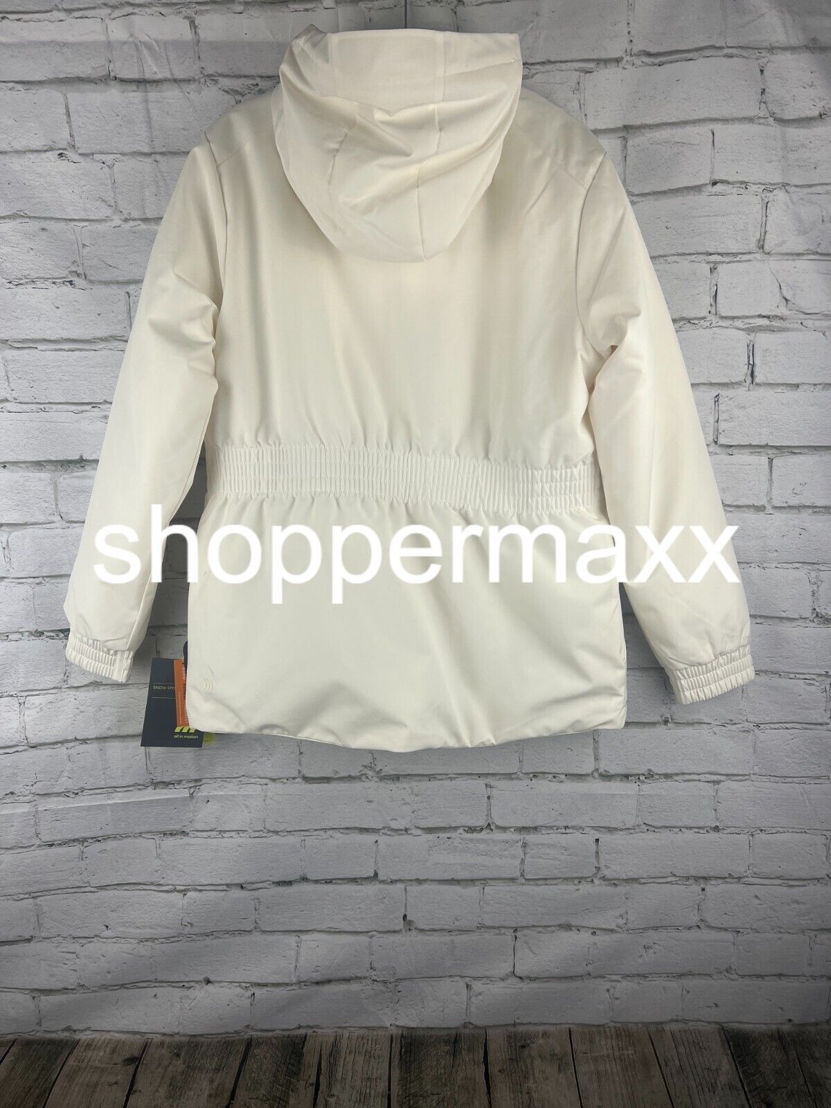 Women's Snowsport Jacket - All In Motion, Cream, M