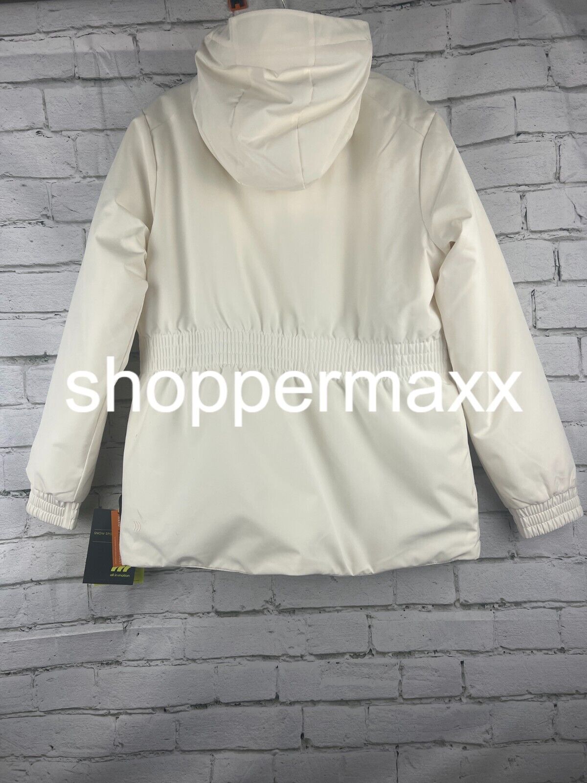 Women's Snowsport Jacket - All In Motion, Cream, M