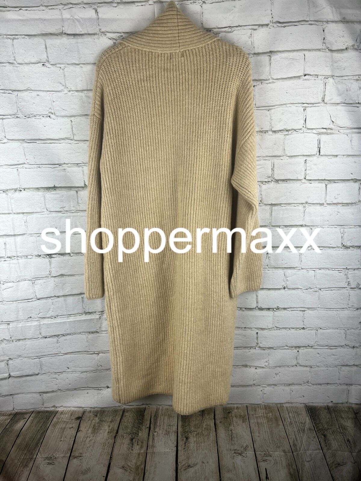 Women's Layering Cardigan - A New Day, Tan, M/L