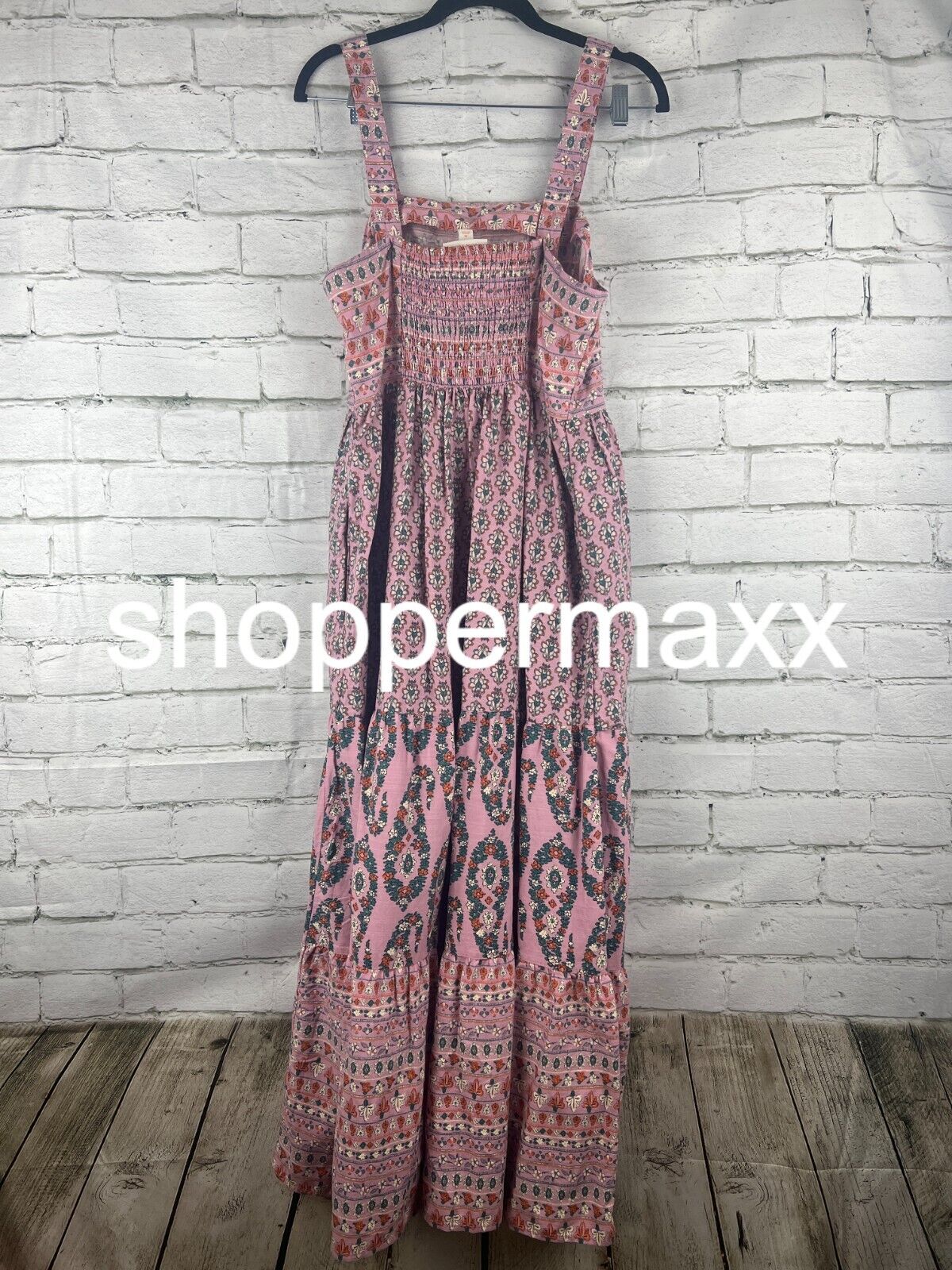 Women's Sleeveless A-Line Dress - Knox Rose, Pink Floral, M