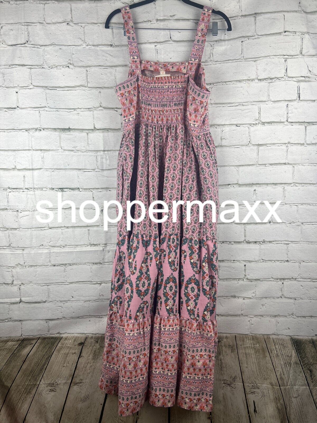 Women's Sleeveless A-Line Dress - Knox Rose, Pink Floral, M