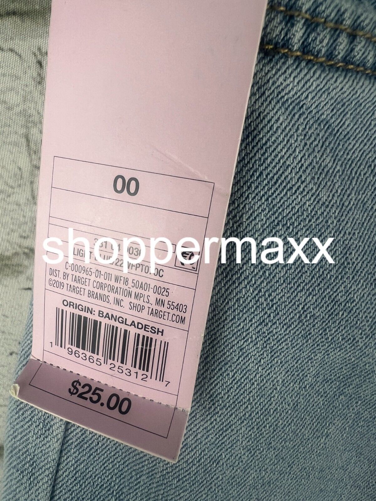 Women's Super-High Rise Distressed Mom Taper Jeans - Wild Fable, Light Blue, 00
