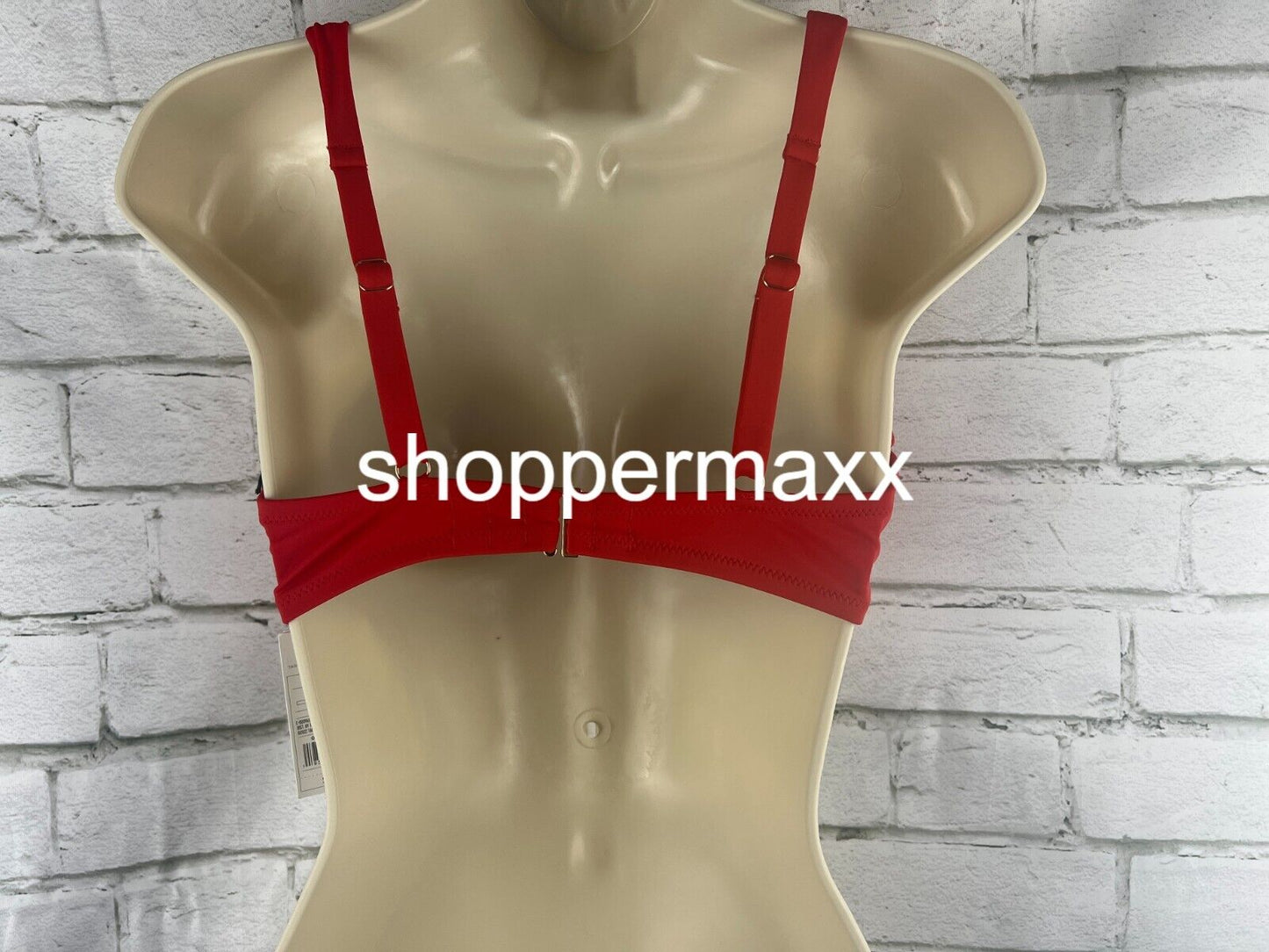 Women's Underwire Bikini Top - Shade & Shore, Red, 34DD