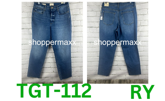 Women's High-Rise 90's Slim Jeans - Universal Thread, Medium Wash, 14