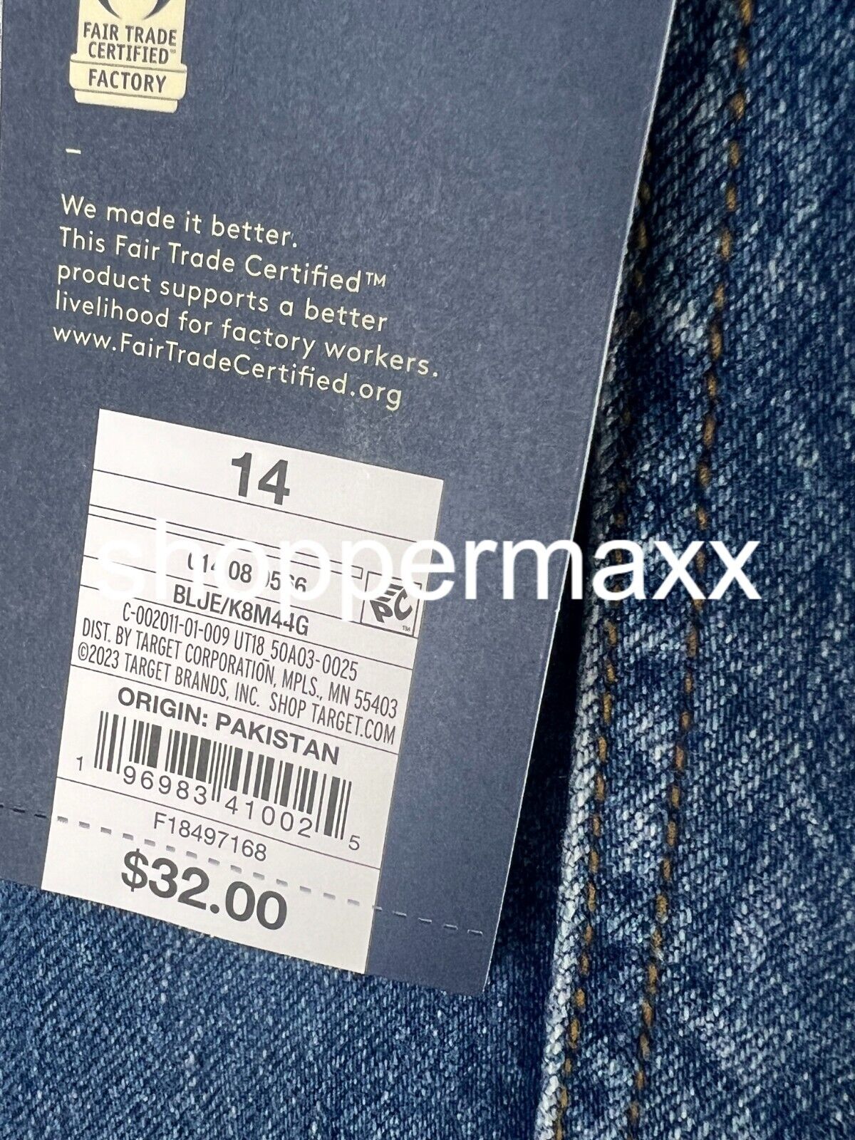 Women's High-Rise 90's Slim Jeans - Universal Thread, Medium Wash, 14