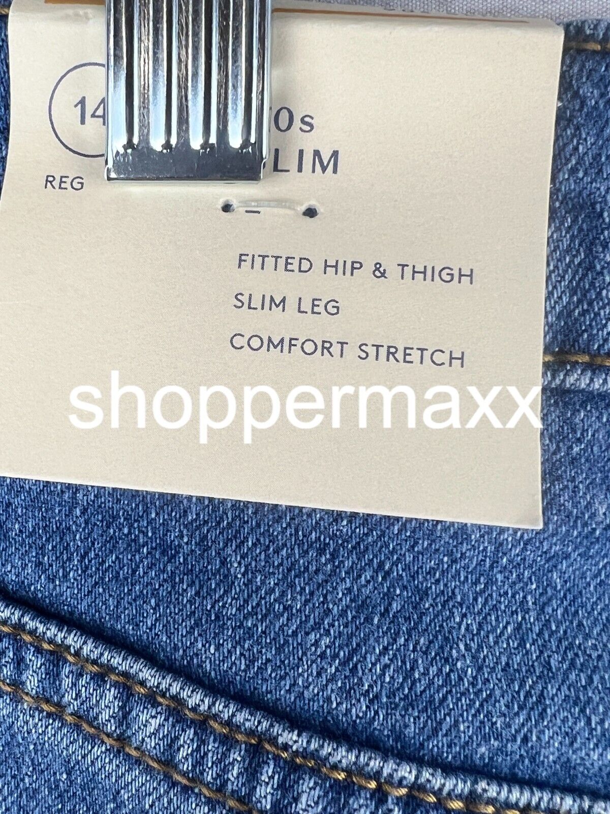 Women's High-Rise 90's Slim Jeans - Universal Thread, Medium Wash, 14