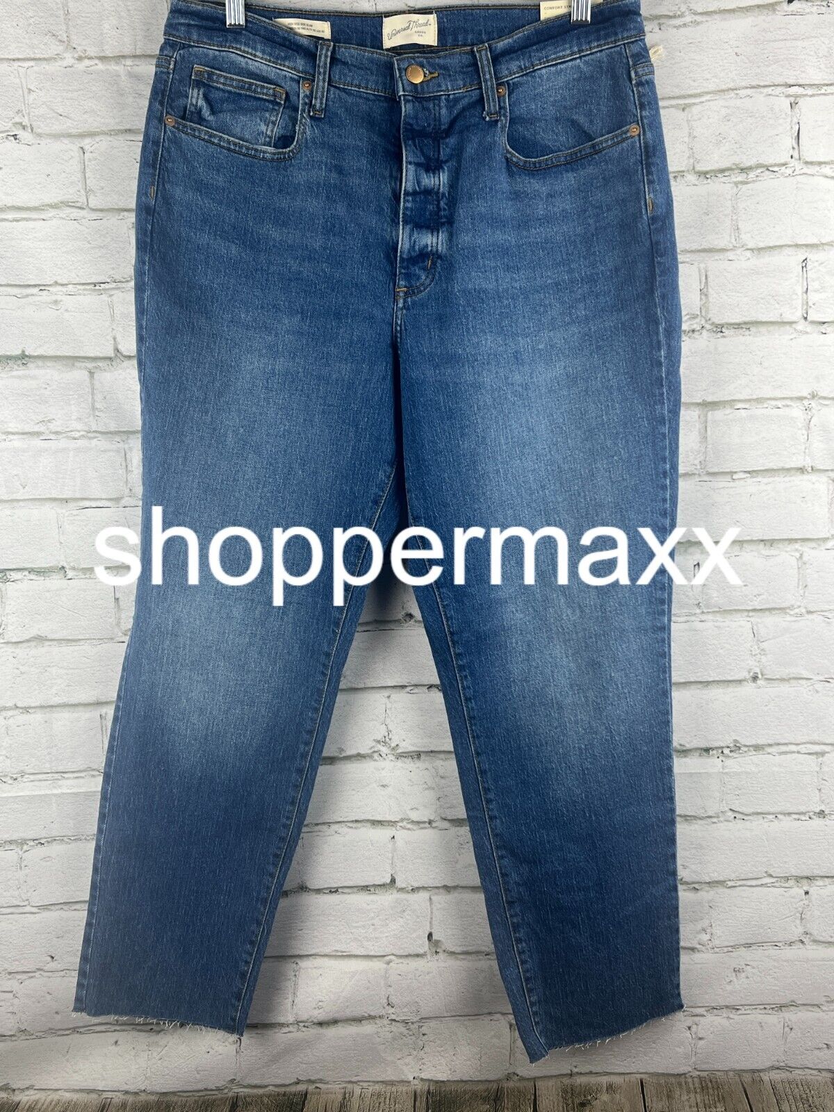 Women's High-Rise 90's Slim Jeans - Universal Thread, Medium Wash, 14