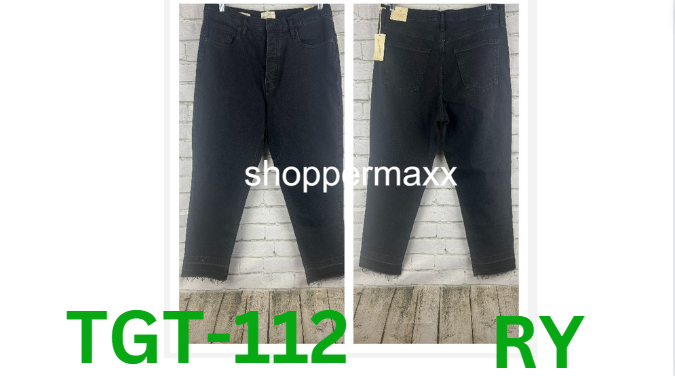 Women's High-Rise 90's Slim Jeans - Universal Thread, Black, 14
