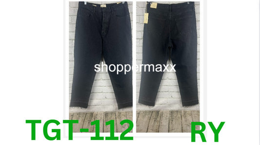 Women's High-Rise 90's Slim Jeans - Universal Thread, Black, 14