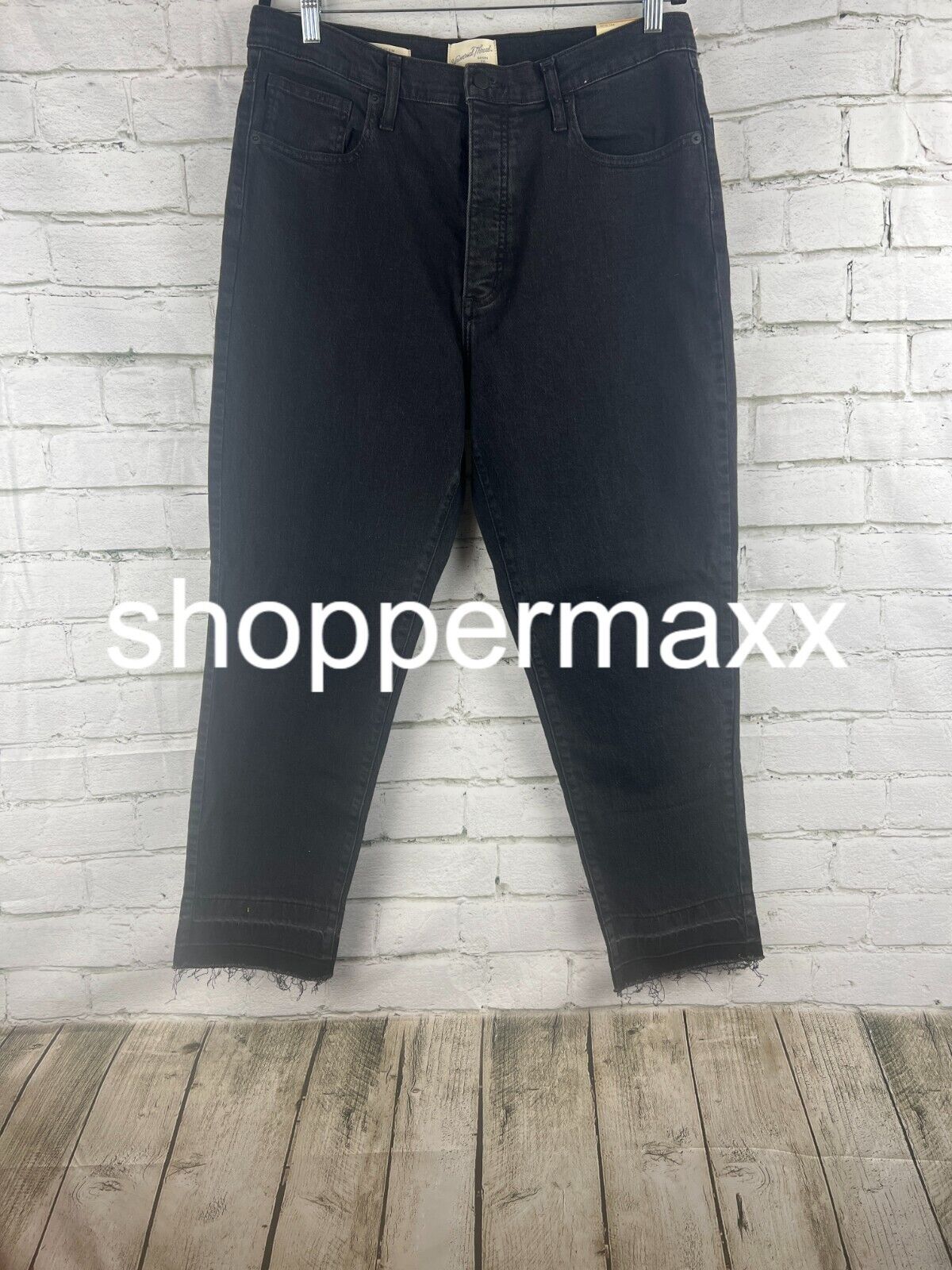 Women's High-Rise 90's Slim Jeans - Universal Thread, Black, 14