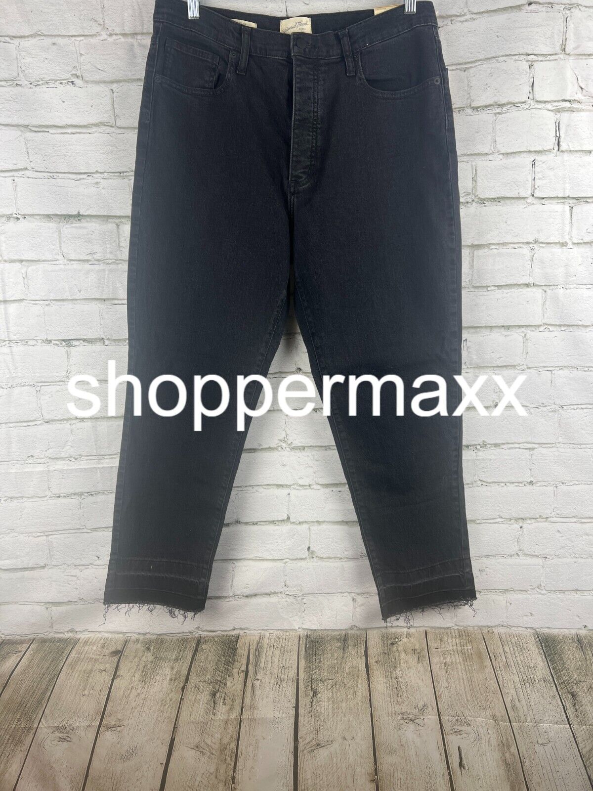 Women's High-Rise 90's Slim Jeans - Universal Thread, Black, 14