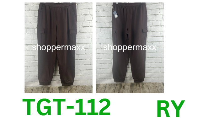 Women's High-Rise Sweatpants - Universal Thread, Dark Brown, L