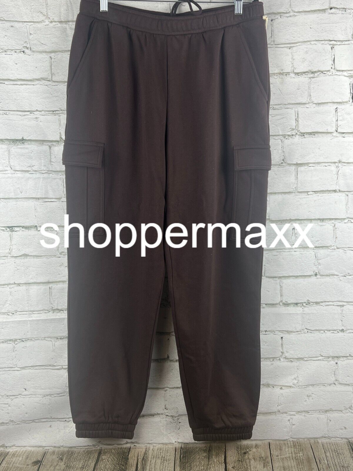 Women's High-Rise Sweatpants - Universal Thread, Dark Brown, L