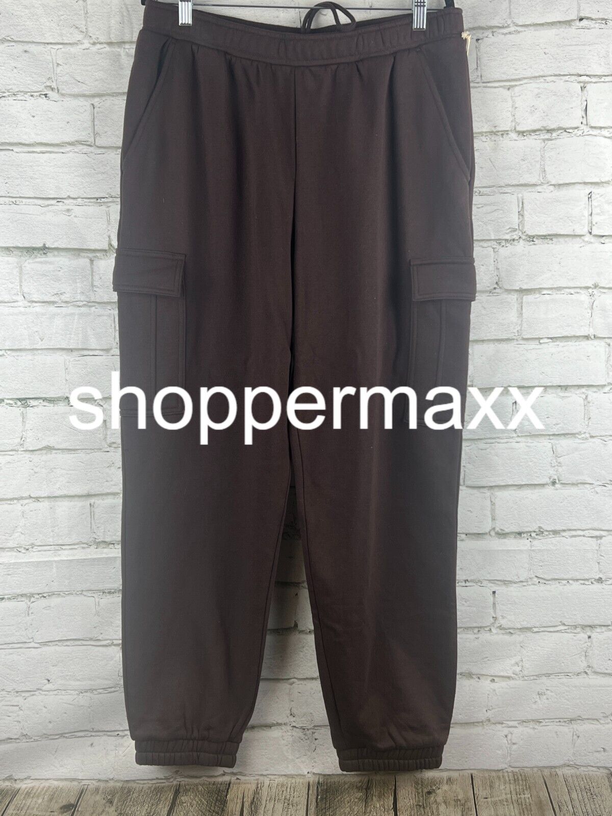 Women's High-Rise Sweatpants - Universal Thread, Dark Brown, L