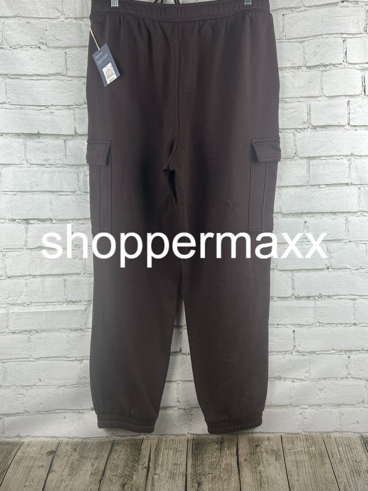 Women's High-Rise Sweatpants - Universal Thread, Dark Brown, L