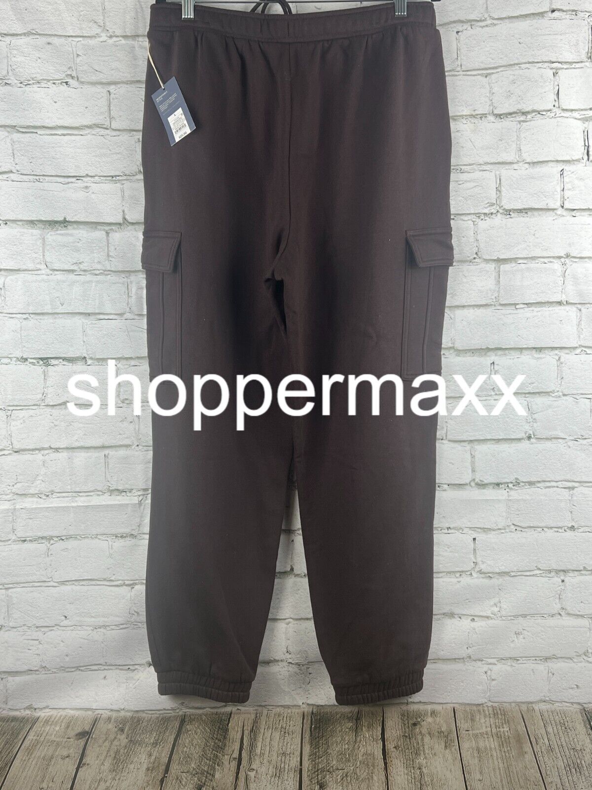 Women's High-Rise Sweatpants - Universal Thread, Dark Brown, L