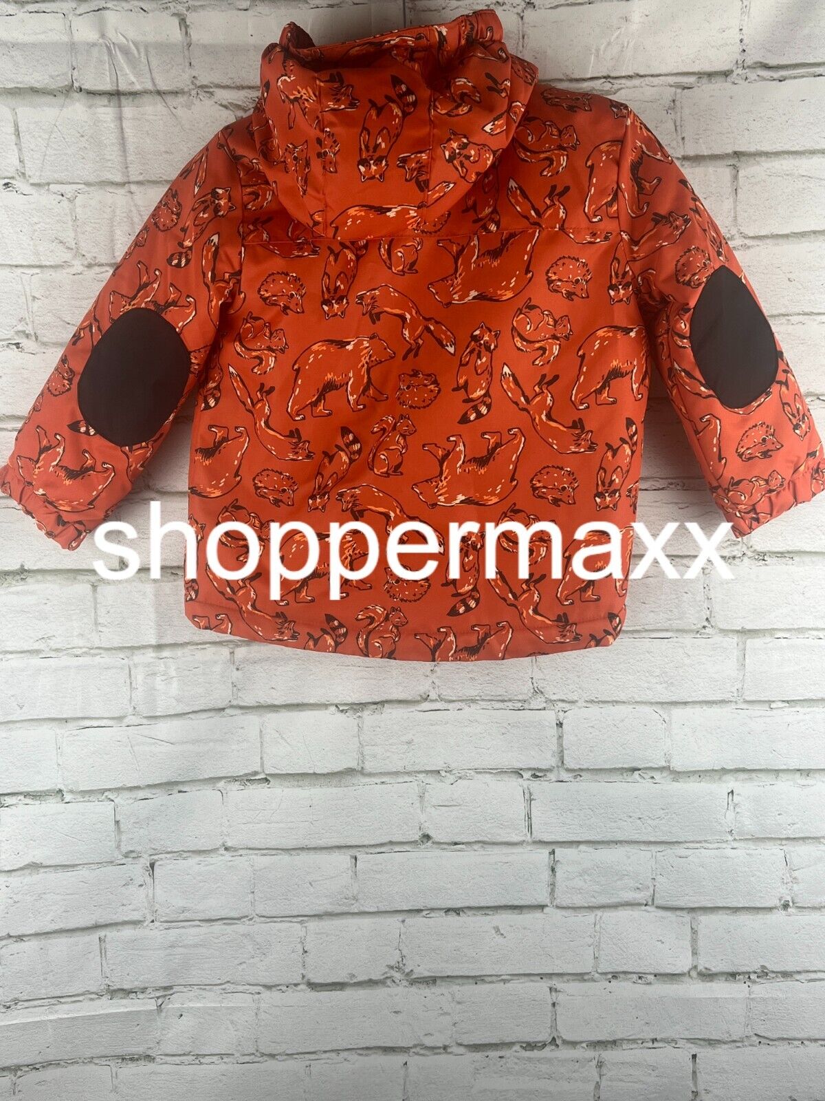 Toddler 3-in-1 Jacket Set - Cat & Jack, Orange, 4T