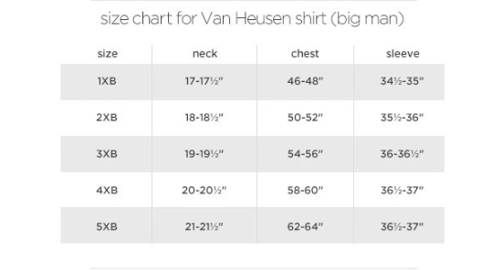 Van Heusen Ultra Flex Men's Regular Fit Wrinkle Free Long Sleeve Dress Shirt 2XL