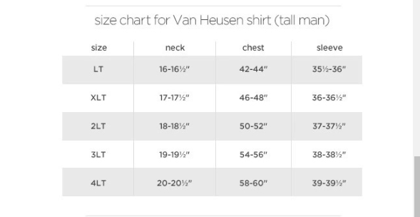 Van Heusen Ultra Flex Men's Regular Fit Wrinkle Free Long Sleeve Dress Shirt 2XL